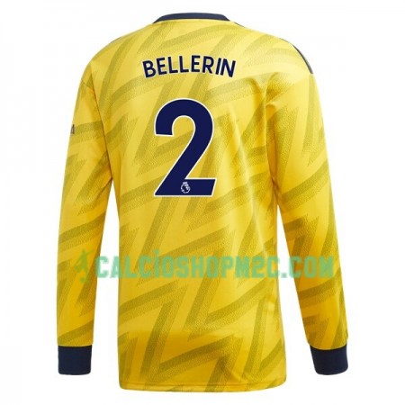Arsenal Hector Bellerin 2 Maglia Trasferta 2019/2020 Manica Lunga